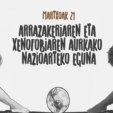 Arrazakeria eta Xenofobiaren Aurkako Nazioarteko Eguna