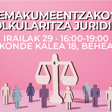 Emakumeentzako* Aholkularitza Juridikoa