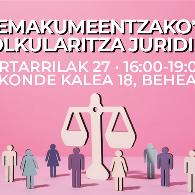 Emakumeentzako* Aholkularitza Juridikoa - Lotune