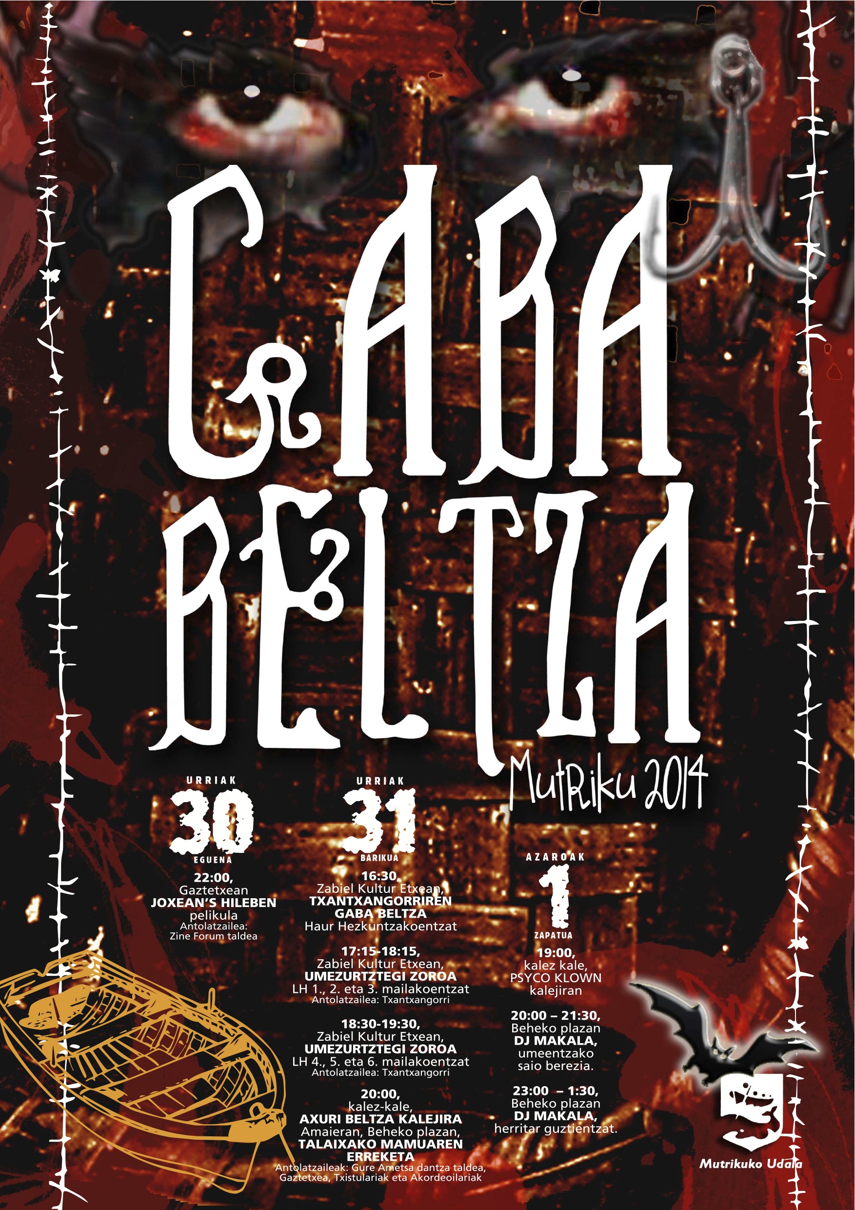 Gaba Beltza 2014