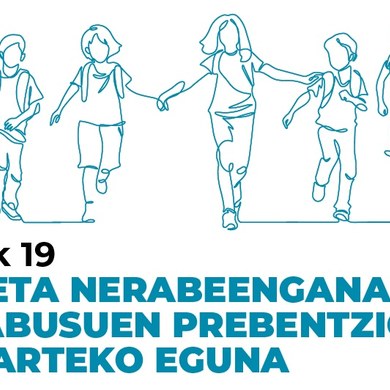 Haur eta nerabeen kontrako sexu abusuen prebentziorako nazioarteko eguna Haur eta nerabeen kontrako sexu abusuen prebentziorako nazioarteko eguna