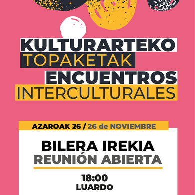 Kulturarteko Topaketak Kulturarteko Topaketak