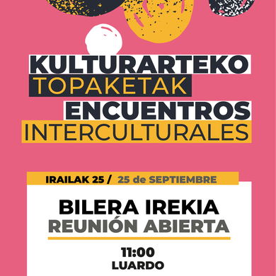 Kulturarteko Topaketak - Iraila
