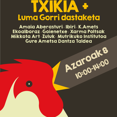 Merkatu Txikia + Lumagorri Dastaketa Merkatu Txikia + Lumagorri Dastaketa