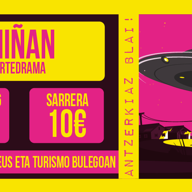 MIÑAN - Antzerkiaz Blai! MIÑAN - Antzerkiaz Blai!