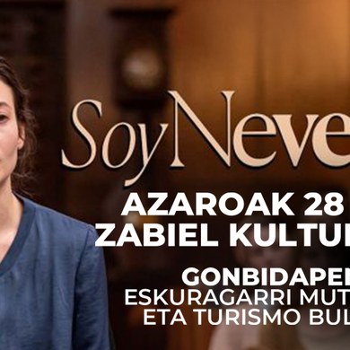 "Soy Nevenka" film emanaldia "Soy Nevenka" film emanaldia