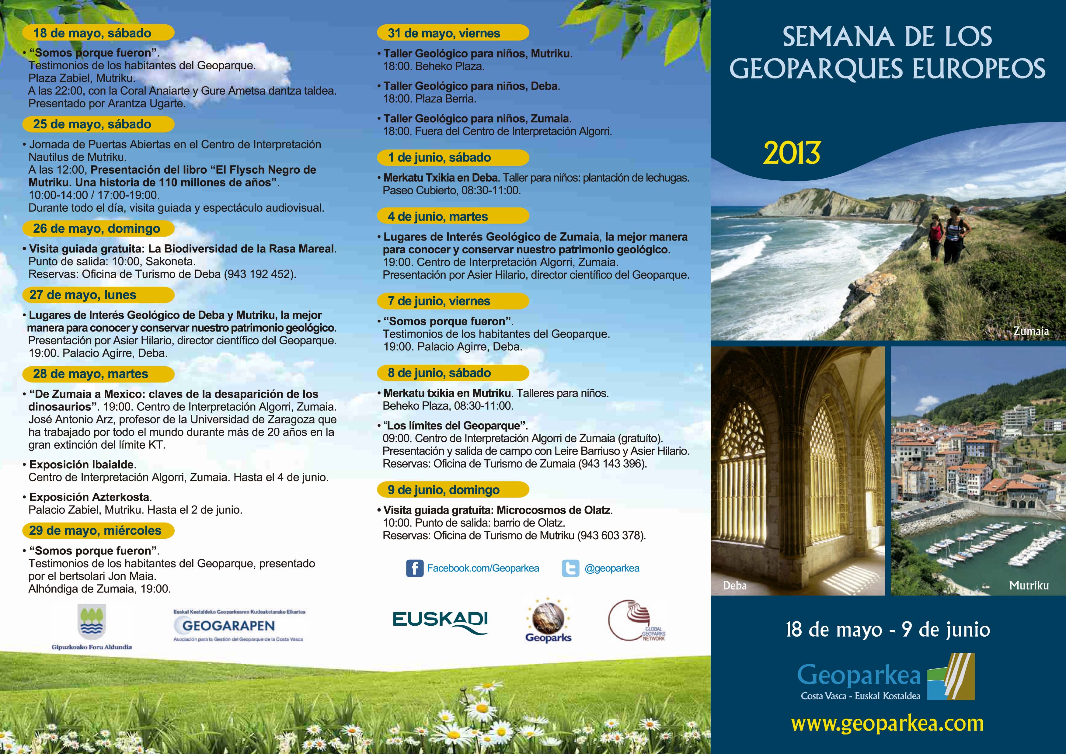 Semana geoparques 2013