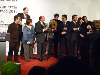 Entrega de premios
