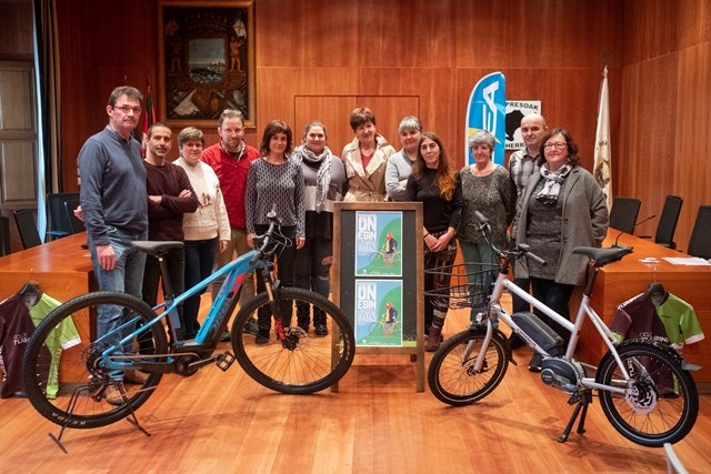 kanpainaren aurkezpena udaletxean