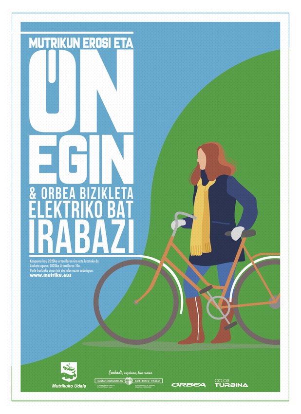 Cartel de la campaña de marketing