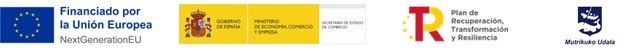 Logotipos de las entidades financiadoras del proyecto