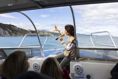 Geoparque UNESCO de la Costa Vasca