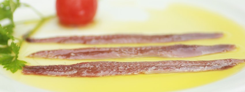 Anchoas de Mutriku