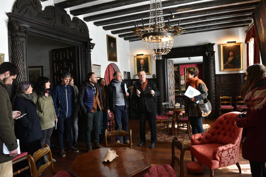 Visita guiada al palacio Arrietakua