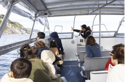 visita en barco