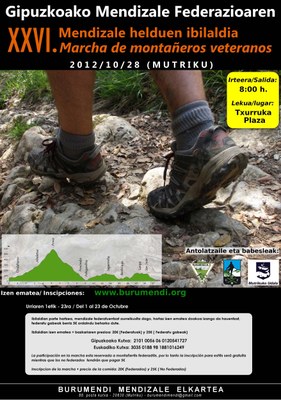 Beteranoen martxa 2012