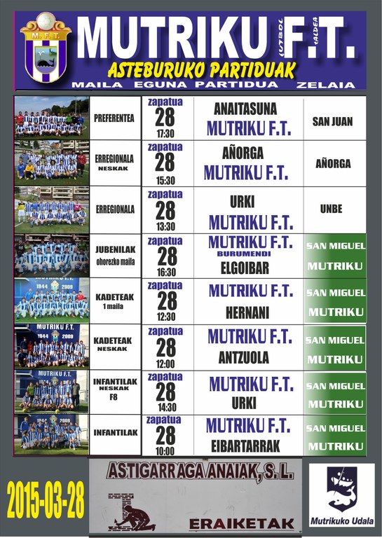 futbol patidak 2015-03-28