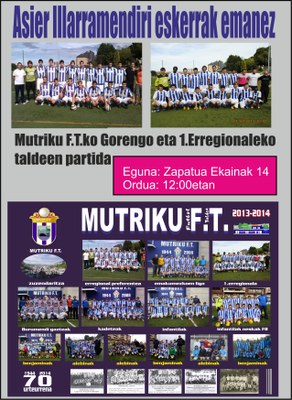 Ilarrari eskerrak partida