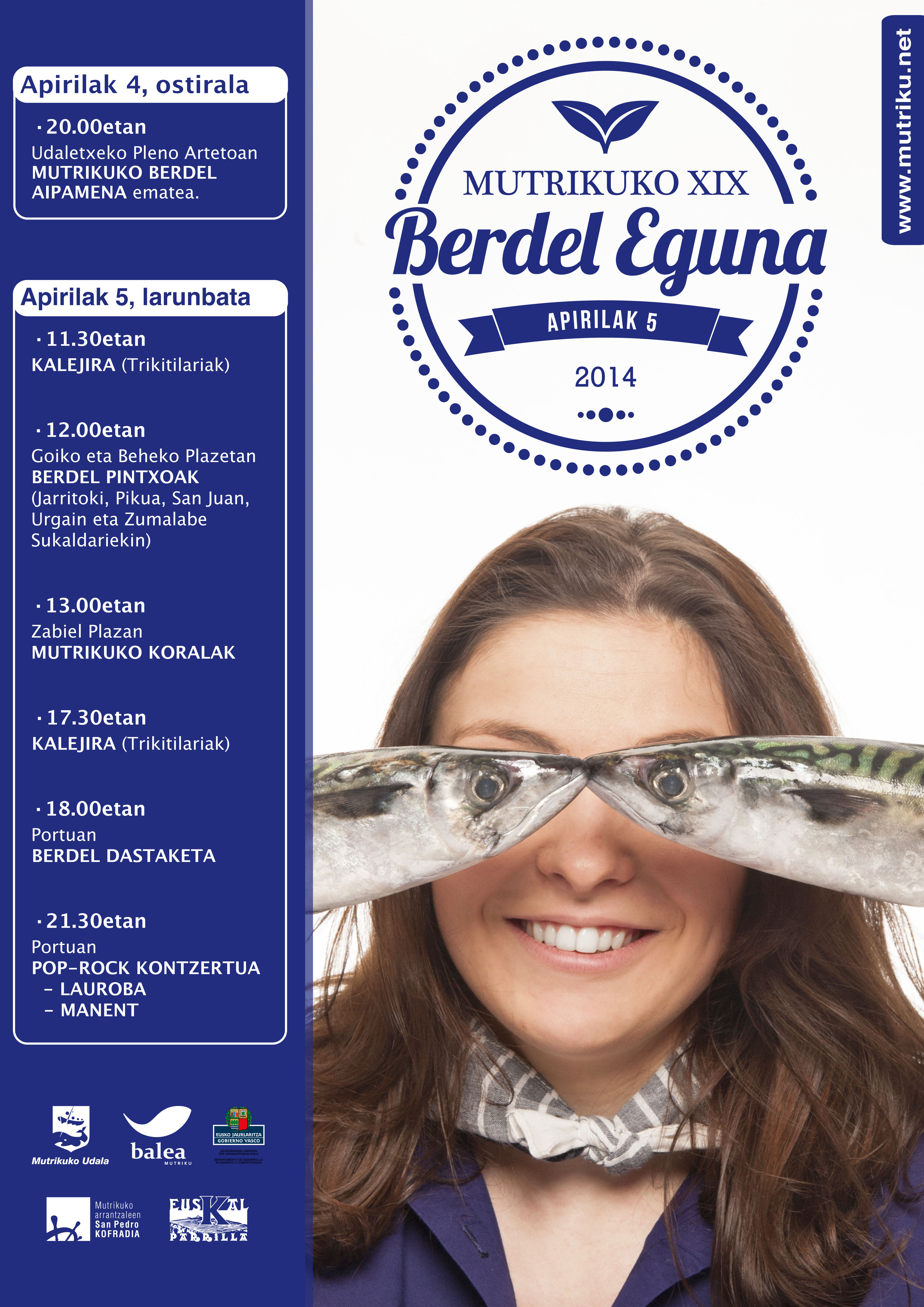 berdel eguna 2014