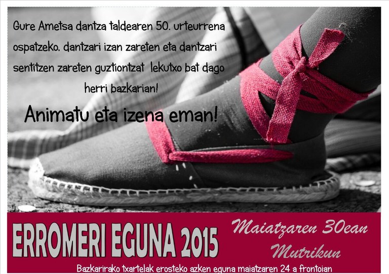 Erromeri eguna 2015