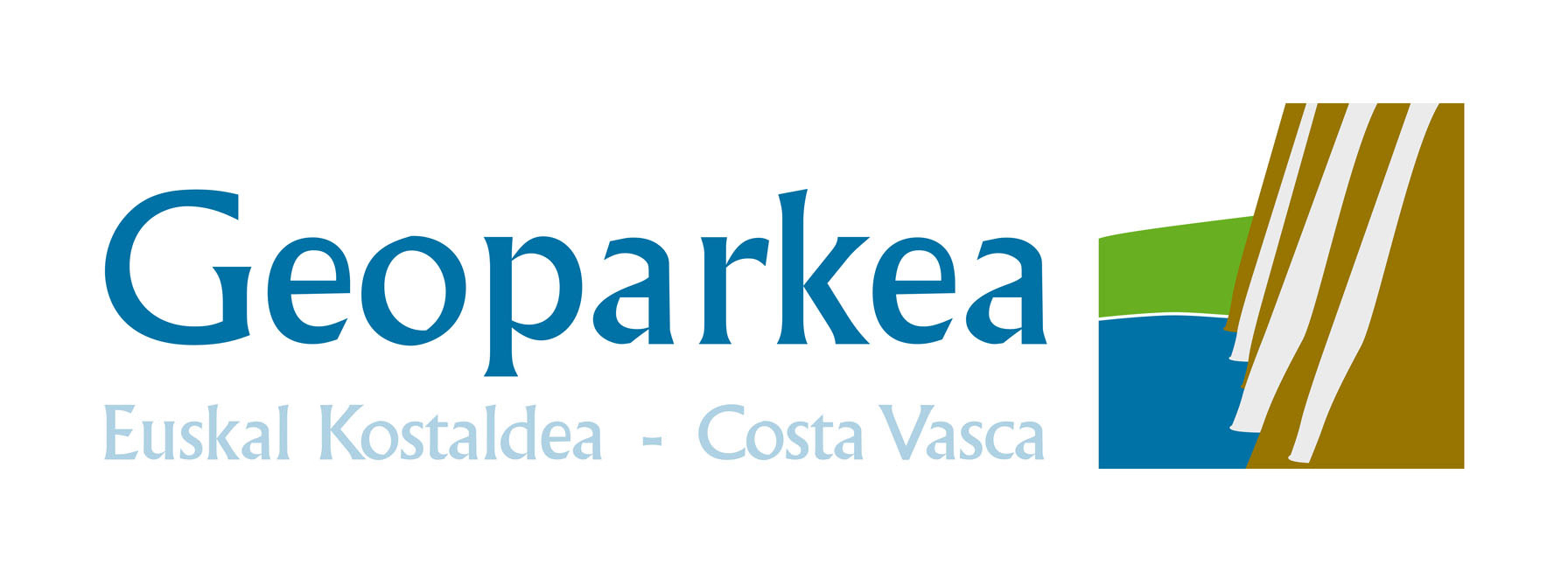 Geoparkea logo 2014