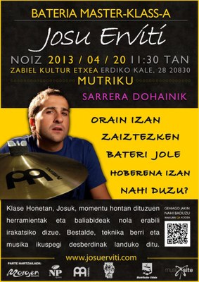 bateria master-klass