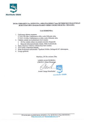 udalbatza azaroa 2013