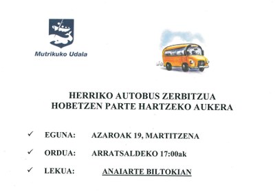 autobusa anaiarte