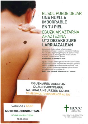 azaleko minbizia 2014