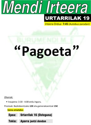 urtarrila burumendi 2014