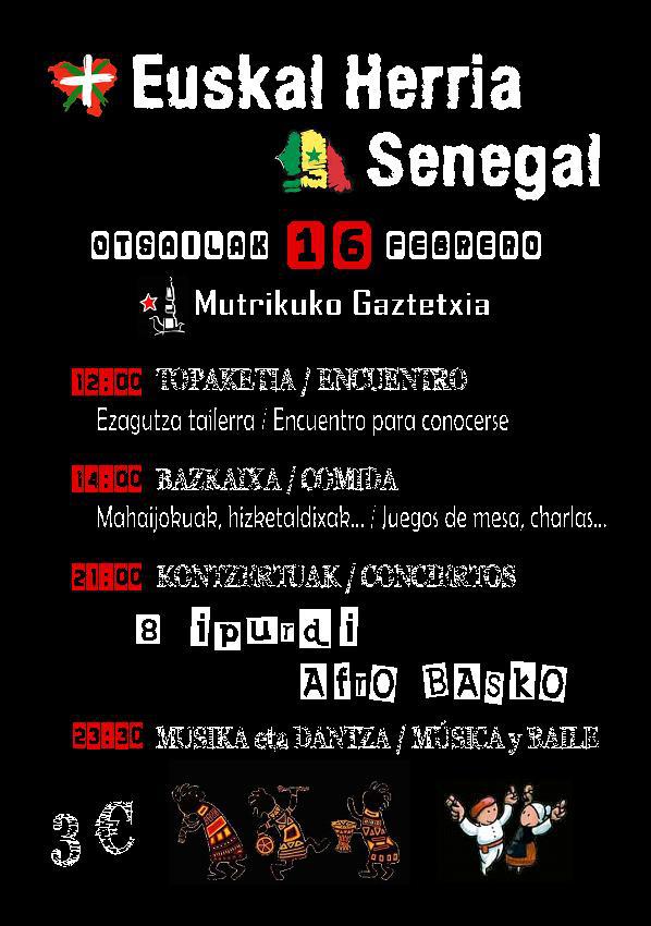 EH-Senegal egitaraua