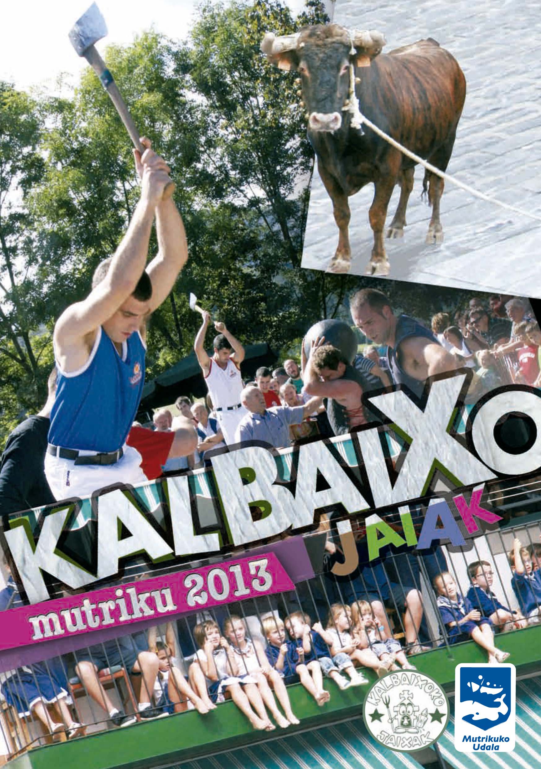 Kalbaixuak 2013 portada