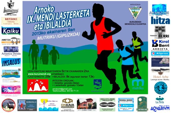 Arnoko lasterketa 2013