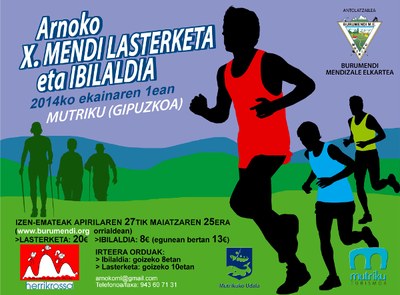 Arnoko lasterketa 2014 kartela
