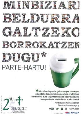 Minbizia kuestazioa 2013