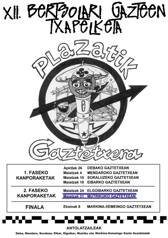 Plazatik gaztetxera 2013