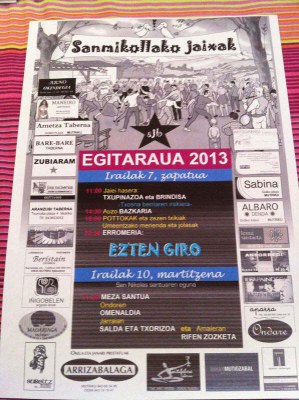 Samikollako jaixak 2013