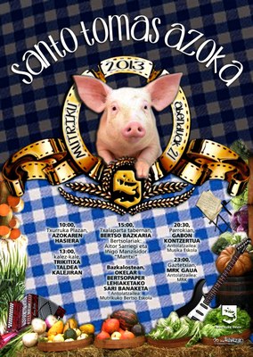 santo tomas 2013