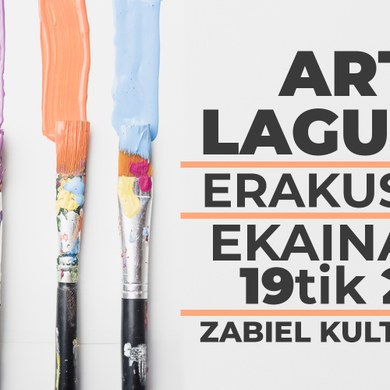 Arte eskolako erakusketa - Artelagunak
