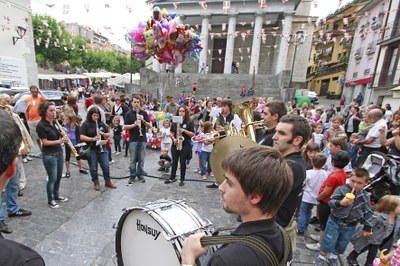 Malenak, herriko txaranga