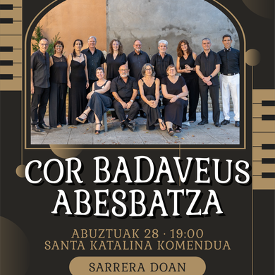 Cor Badaveus Abesbatza