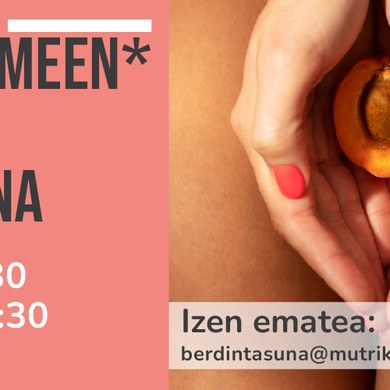 Emakumeen* sexu osasuna - Lotune