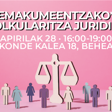 Emakumeentzako* Aholkularitza Juridikoa