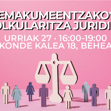 Emakumeentzako* Aholkularitza Juridikoa