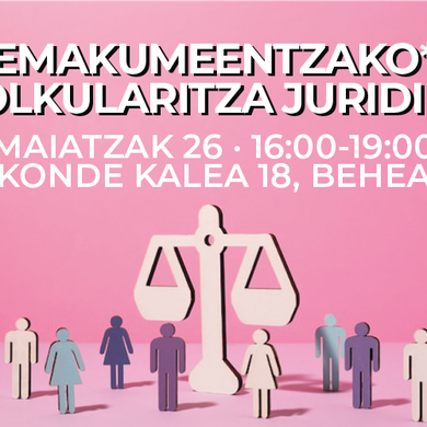 Emakumeentzako* Aholkularitza Juridikoa - Lotune