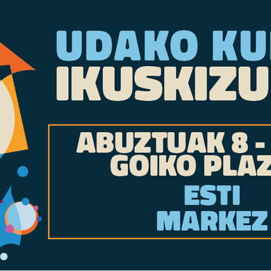 Esti Markez - Udako Kultur Ikuskizunak