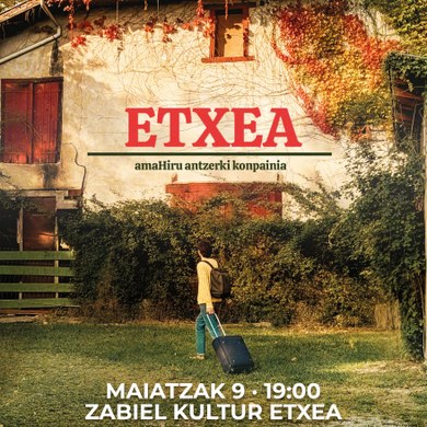 "Etxea" antzezlana - Geuretik Sortuak