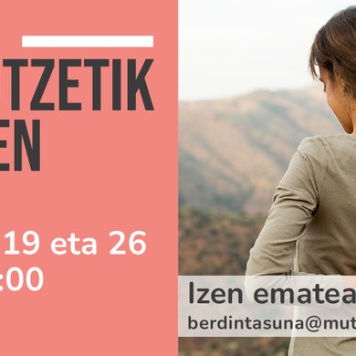 Gorputzetik ikasten - Lotune