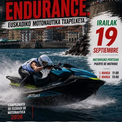 III. Mutrikuko Endurance - Euskadiko Motonautika Txapelketa