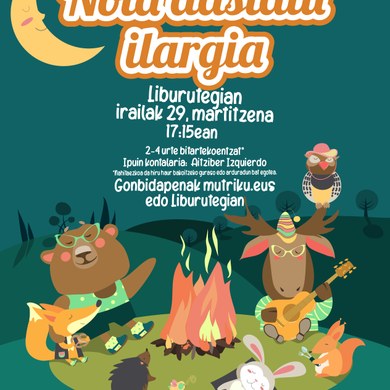 Ipuinaren ordua: Nola Dastatu Ilargia - Aitziber Izquierdo